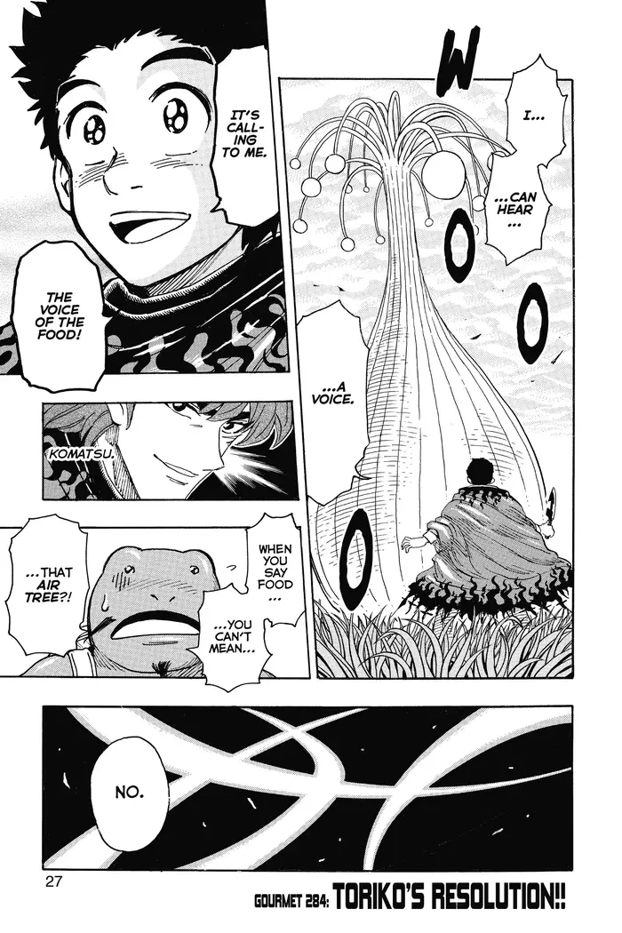 Toriko Chapter 284 image 01_optimized